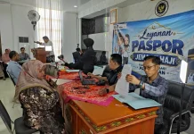 Ratusan Calon Jemaah Haji Sumenep 2027 Mulai Urus Paspor