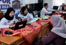 Imigrasi Pamekasan Layani 534 Jamaah Haji Sumenep melalui Eazy Passport