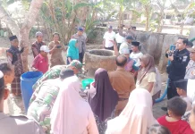 BPBD Sumenep Atasi Krisis Air Bersih Pulau Gayam