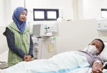 Rutin Jalani Hemodialisis 8 Tahun, Syaifudin Tetap Aktif Sebagai Polisi