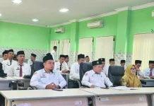 Kemenag Sumenep Gelar Bimtek Peningkatan Tata Kelola Administrasi Madrasah