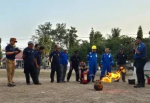 Gugus Bencana Pagerungan Besar Diperkuat Hadapi Kondisi Darurat