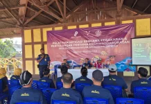 Jauh Dari Jangkauan, Gugus Tanggap Bencana Pulau Pagerungan Gelar Pelatihan
