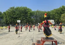Diikuti 18 Peserta, Lomba Drumband Indoor SD Sukses Digelar Disdik Sumenep