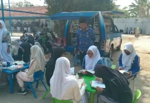 Peringati Hari Kesaktian Pancasila, Perpusling Sumenep Sambangi SMA Gapura