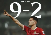 Indonesia Lolos Dramatis, Gasak Bangladesh 9-2