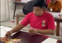 Hari Batik Nasional, Batik Catra Rutan Sumenep Dorong Kemandirian Warga Binaan