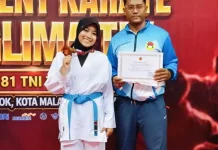 Kontingen INKAI Pamekasan Sabet 12 Medali pada Piala Panglima TNI 2026