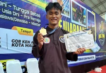 Mahasiswa UPI Sumenep Raih Juara Dua Kejurnas Pencak Silat di Malang