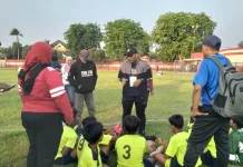 Tim Mini Soccer KKKS Pasongsongan Tembus Delapan Besar Turnamen Pelajar SD