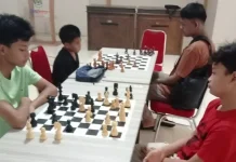 Siasati Regenerasi, Percasi Bangkalan Genjot Latihan Atlet Catur