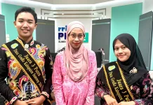Haura dan Rava Raih Juara Tiga Duta GenRe