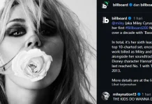 Miley Cyrus Pimpin Billboard 200 lewat Bass Persuades
