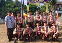 SD Integral Lukman Hakim Semarakkan Perkemahan Penggalang