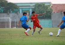 Uji Coba Lawan Perseba, Jose Gomes Evaluasi Kedalaman Skuad Madura United