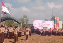 Kemah Santri Anttaufiqiyah Bentuk Generasi Disiplin Berakhlak