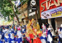 Lomba Drumband Meriahkan Rangkaian Hari Jadi Kabupaten Pamekasan