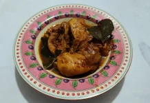 Ayam Masak Kecap Spesial, Menu Sarapan Favorit Keluarga di Akhir Pekan