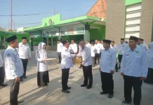 Sebanyak Tiga ASN Kemenag Sumenep Terima SK Kenaikan Pangkat