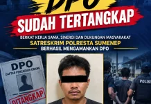 Petualangan DPO Tersangka Kasus Dugaan Penipuan Berakhir di Satreskrim Sumenep