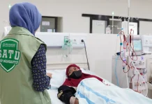 10 Tahun Jalani Hemodialisis, Wulan Tetap Semangat Berkat Dukungan Suami dan JKN