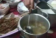 Tidak Lengkap Rasanya, Sate tanpa Gule