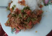 Biji Lamtoro Bisa juga Dibikin Oseng, Nikmat dan Sederhana