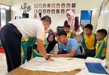 Belajar Batik di Rutan Sumenep, Anak TK Kenal Budaya dan Kreativitas