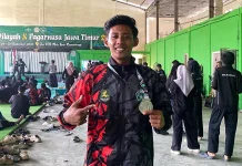 Mahasiswa Unija Sumenep Raih Perak Kejurwil Pencak Silat Pagar Nusa