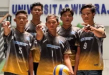 Tim Voli Unija Sumenep Akan Hadapi UNP Kediri dan STKIP Pacitan di LVM
