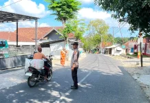 Poros Pagi Polsek Batuputih Lancarkan Arus