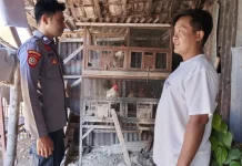 Polsek Batuputih Cek Ternak Dukung Ketahanan Pangan