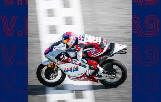 Sensasional, Veda Start Kelima di Buriram