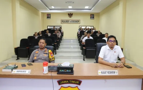 Polres Sumenep Perkuat Pemahaman KUHP Baru