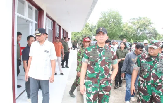 Pangdam V/Brawijaya Tinjau Pembangunan KDKMP di Sumenep