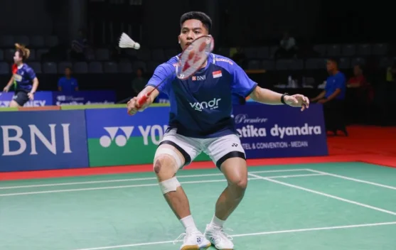 Moh Zaki Ubaidillah Akan Hadapi Unggulan Pertama Asal China di Swiss Open