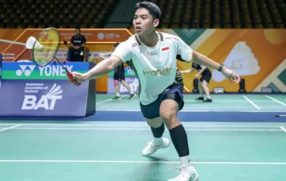 Langkah Moh Zaki Ubaidillah Terhenti usai Duel Sengit Lawan Tiongkok di Swiss Open