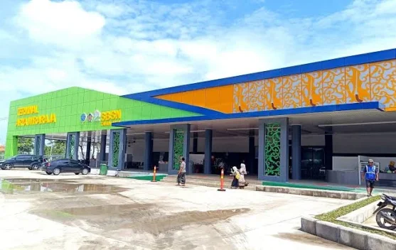 Penumpang Turun di Terminal Arya Wiraraja Sumenep Mencapai Ribuan Orang