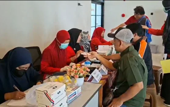 Penumpang Mudik juga Ikuti Pemeriksaan Kesehatan di Terminal Sumenep