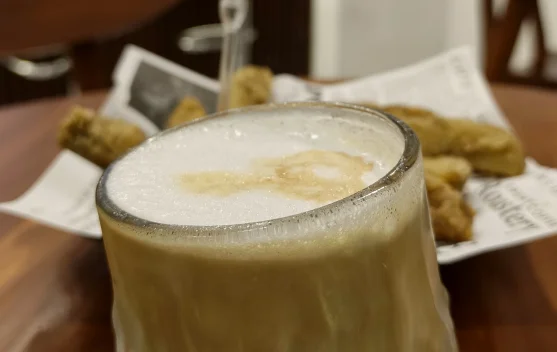 Dirty Latte, Kopi yang Naik Daun Sudah Ada di Sumenep!
