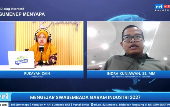 PT Garam Siapkan Sejumlah Proyek Baru Dukung Swasembada Garam Industri 2027