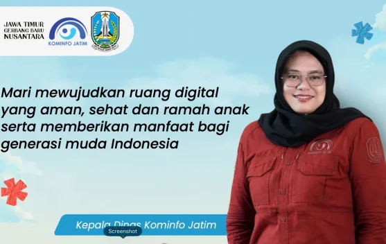 Pemprov Jatim Sosialisasikan PP TUNAS untuk Lindungi Anak di Ruang Digital