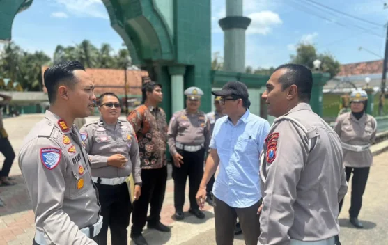 Takbiran Aman, Polres Sumenep Perketat Pengawasan