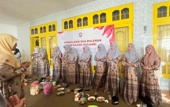 Srikandi Keris Sumenep Bahas Pembukaan Sekolah Perempuan Perdamaian