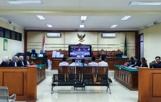 Sebelas Kades di Sumenep Berikan Kesaksian dalam Sidang Kasus Korupsi BSPS