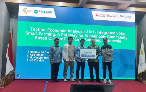 Polinema Top 10 ReClicKS, Kembangkan Smart Farming Surya di Sumenep