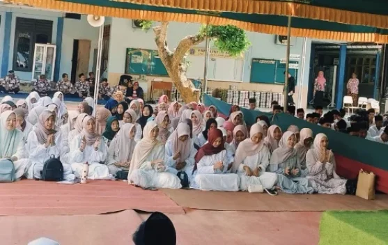SMAN 1 Ambunten Gelar Pembinaan Mental Siswa Mendekati Kelulusan 2026