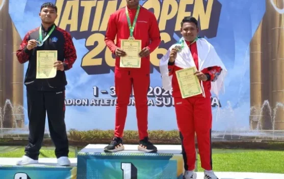 Sumenep Tembus 10 Besar Kejurda Atletik Jatim 2026 dengan Sembilan Medali