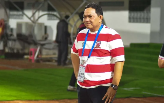 jelang Lawan Bali United, Madura United Dapat Suntikan Semangat dari Presiden Klub