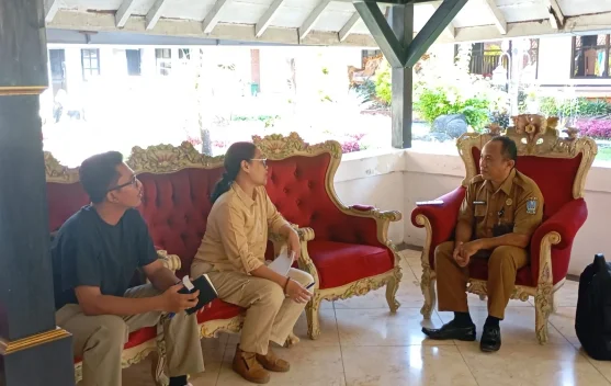 FSKN Sumenep Terima Tim BPK Jatim, Bahas Sejarah dan Kondisi Warisan Keraton